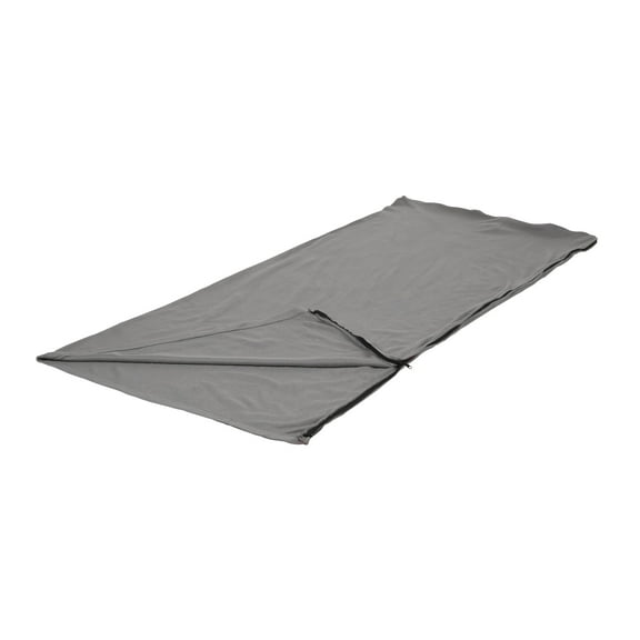 Stansport Fleece Sleeping Bag - Grey