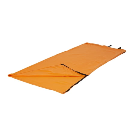 Stansport Fleece Sleeping Bag - Orange