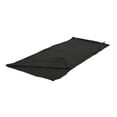 thumbnail image 1 of Stansport Fleece Sleeping Bag - Black, 1 of 9