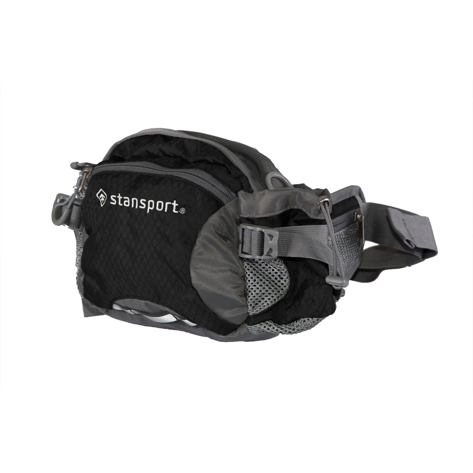Stansport 5 Liter on Waist Pack with Shoulder Strap Olive Adult