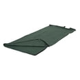 thumbnail image 1 of Stansport Fleece Sleeping Bag - Green, 1 of 6