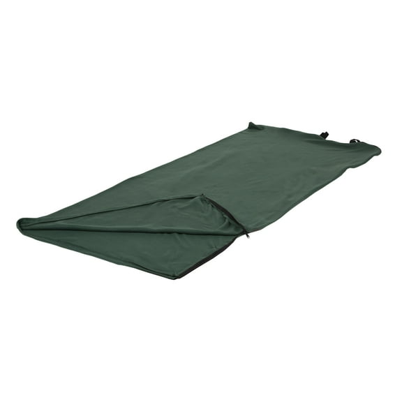 Stansport Fleece Sleeping Bag - Green