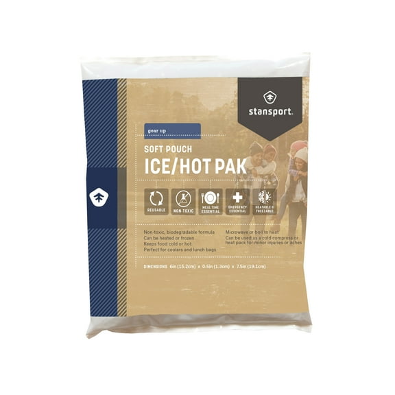 Stansport Soft Pouch Ice/Hot Pak Medium