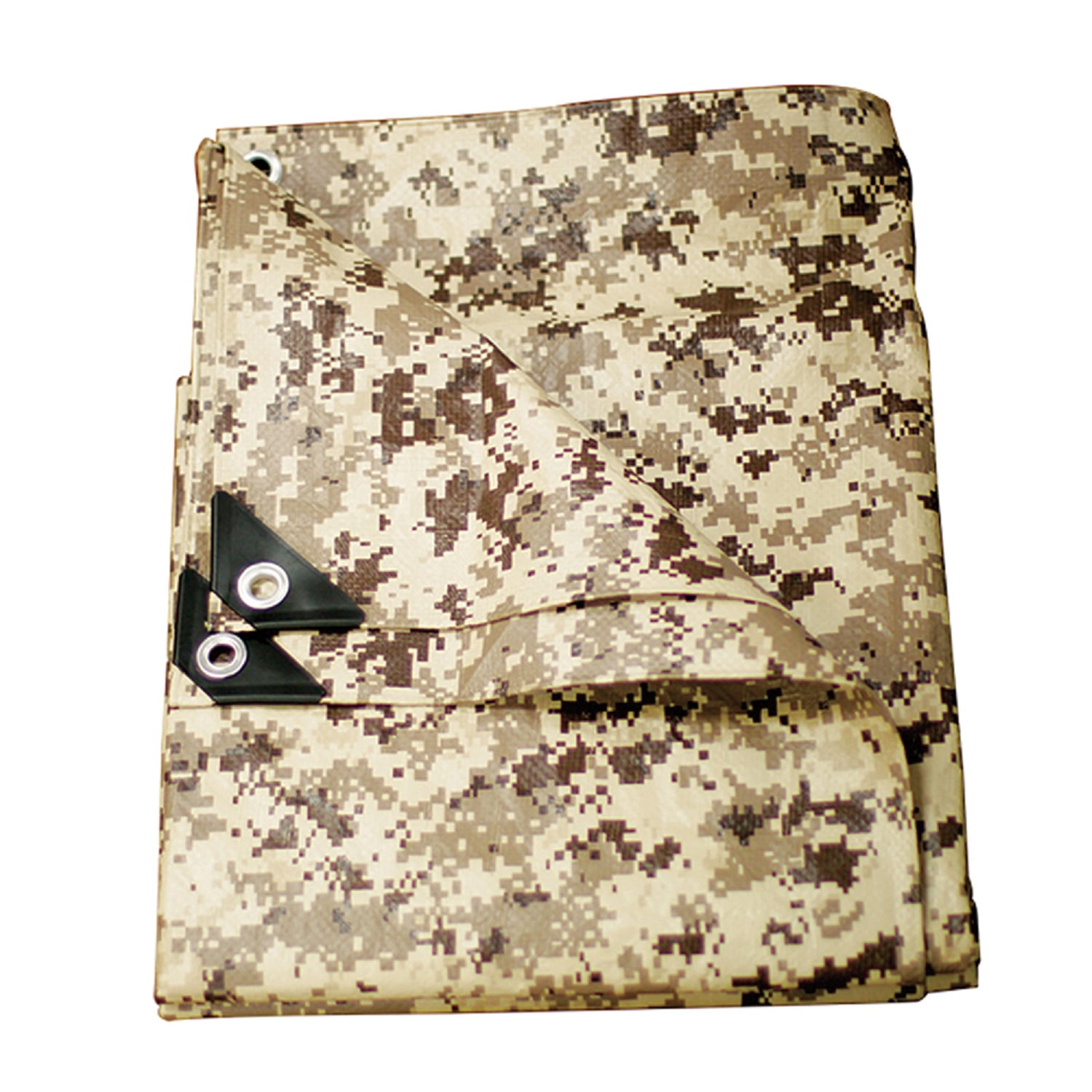 Stansport 8 ft x 10 ft Digital Camo Tarp - Desert 