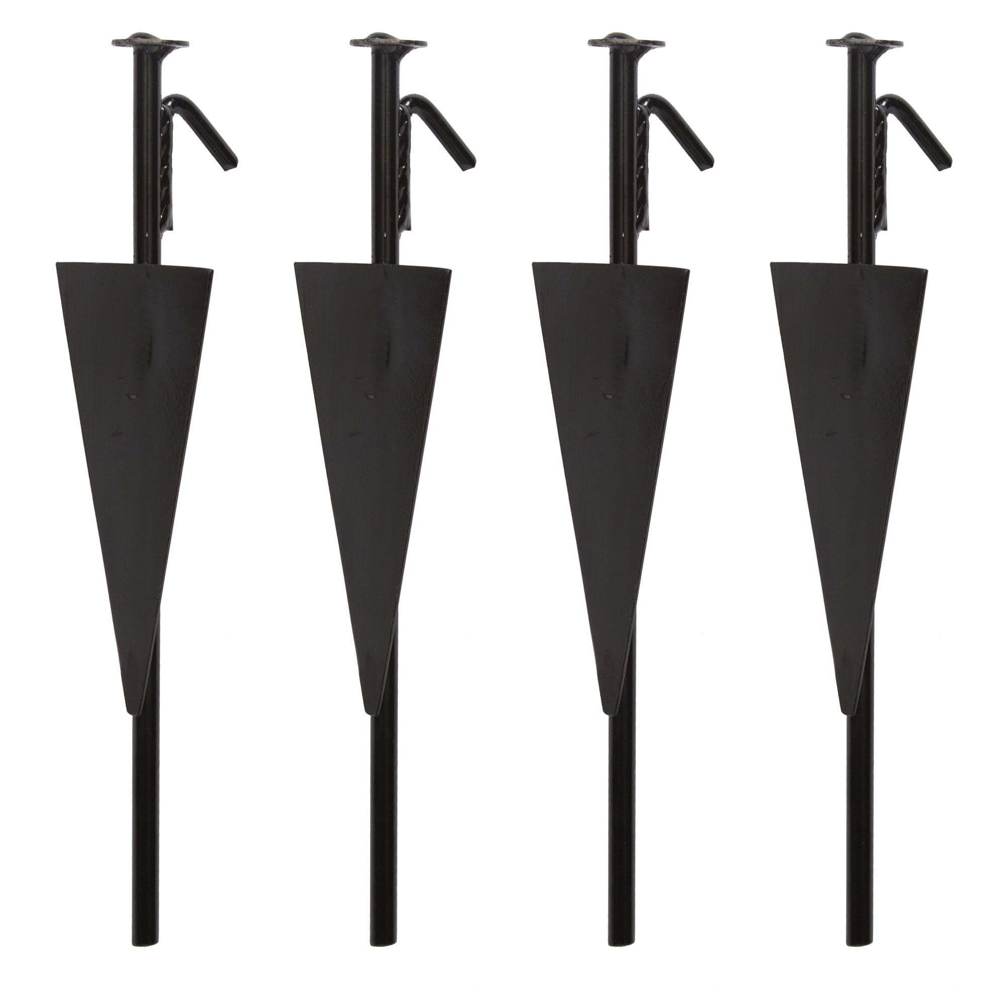 Stansport Steel Sand Stakes - 4 Pack