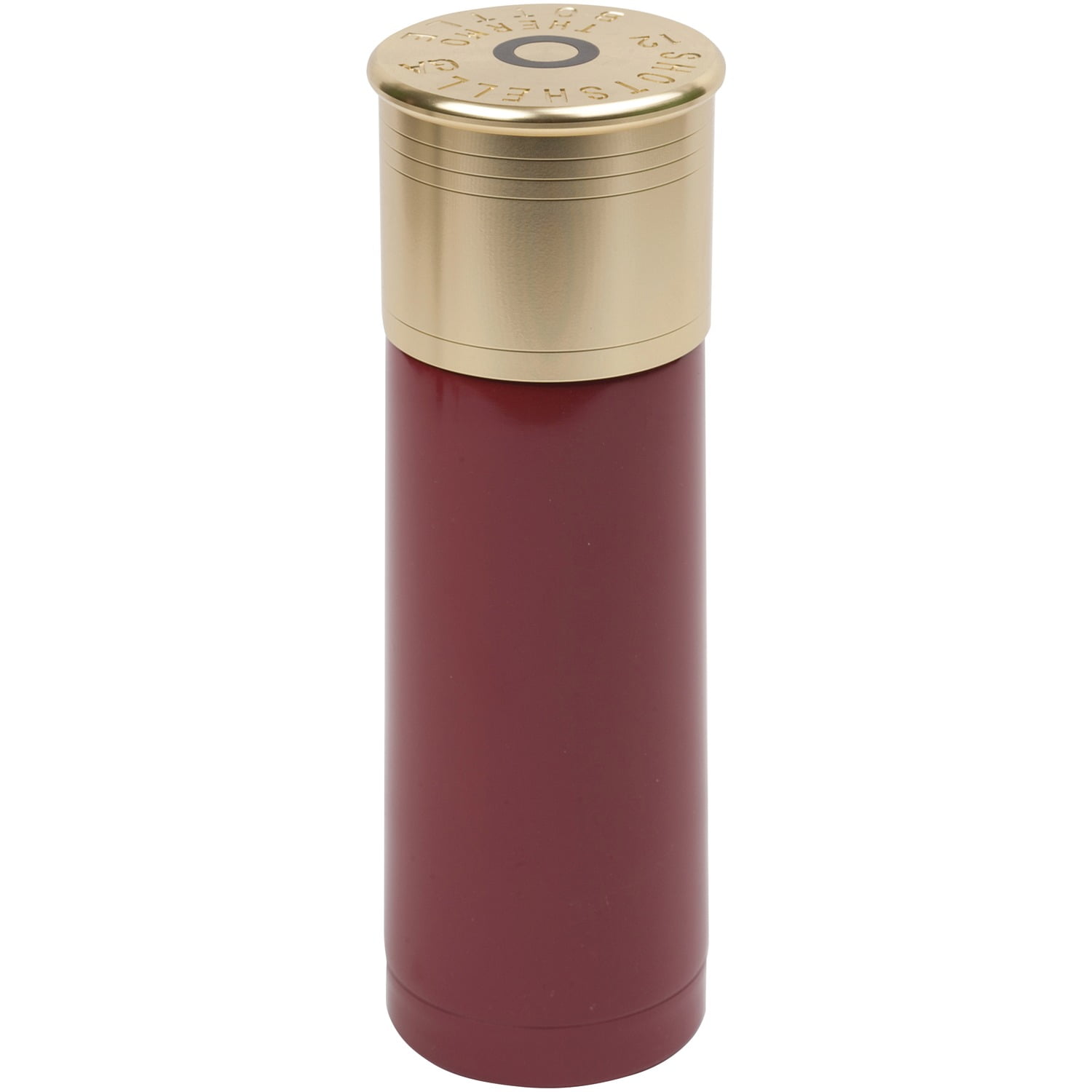 Stansport 8970-60 12 Gauge Shotshell Thermo Bottle - Red - Canteen Camping  Hiking Travel Outdoors 