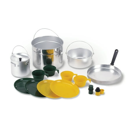 Stansport Aluminum Cookware Set - 4 Person