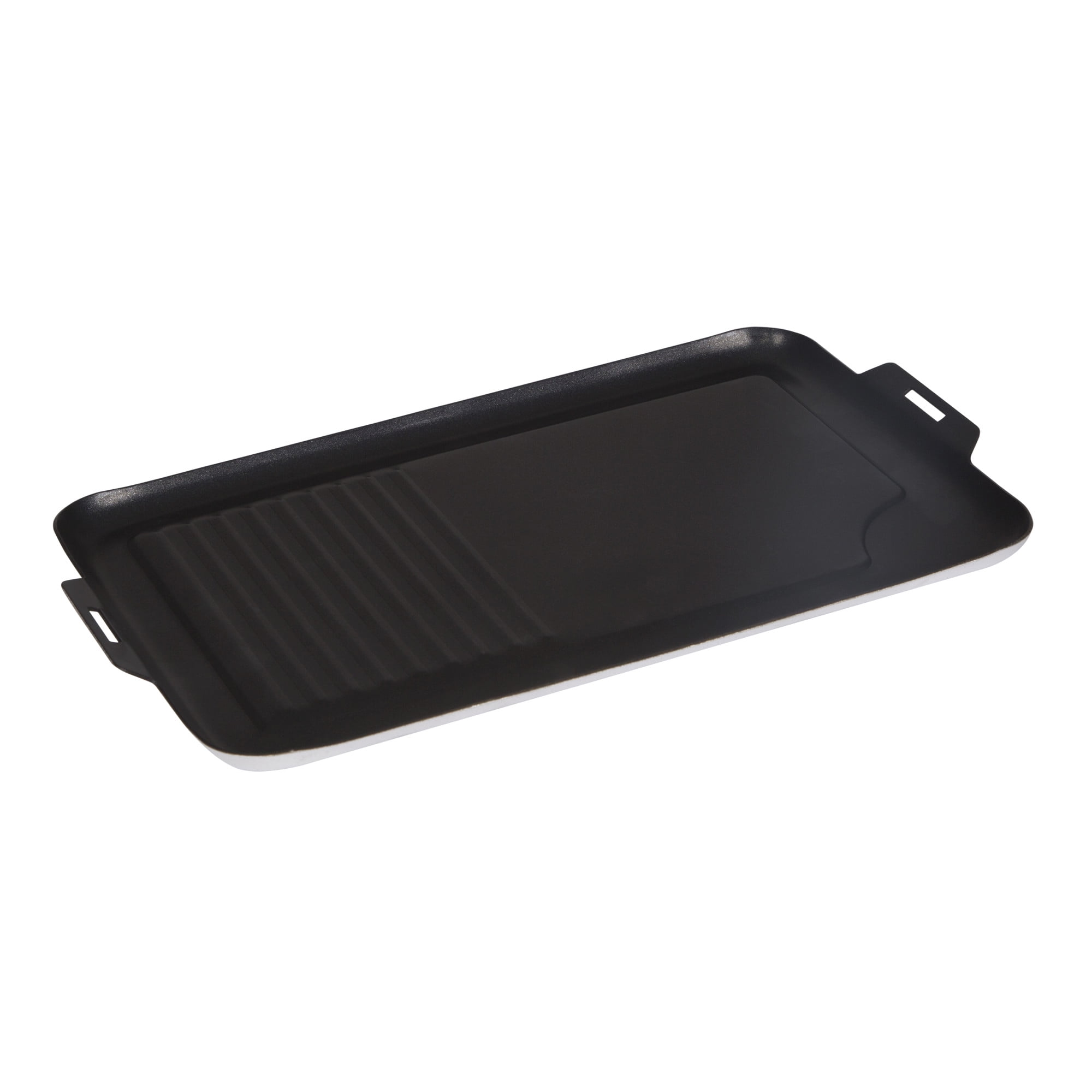 Stansport Aluminum Non-Stick Griddle, Hand Wash, Black