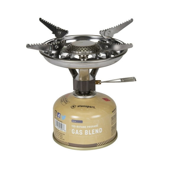 Stansport ISO-Butane Backpack Stove