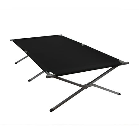 Stansport Base Camping Cot, Polyester,Steel