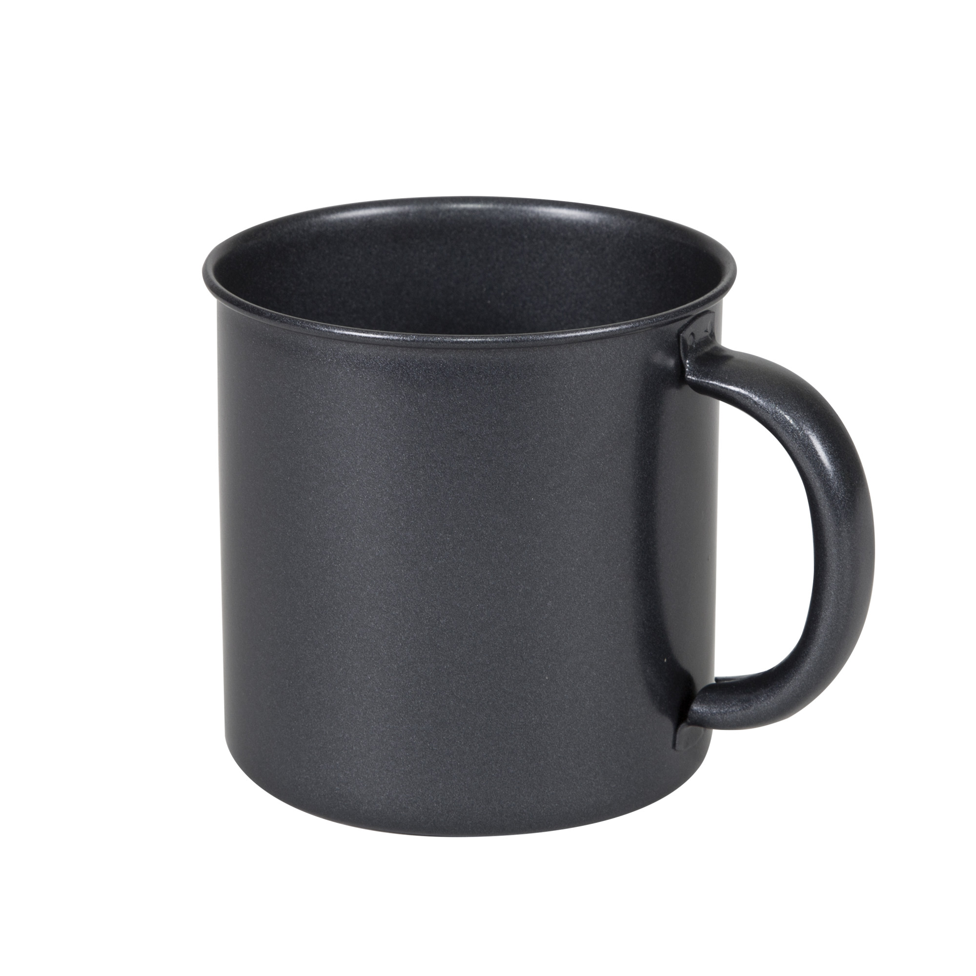 Stansport Black Granite Steel Mug - 14 Oz - image 1 of 8