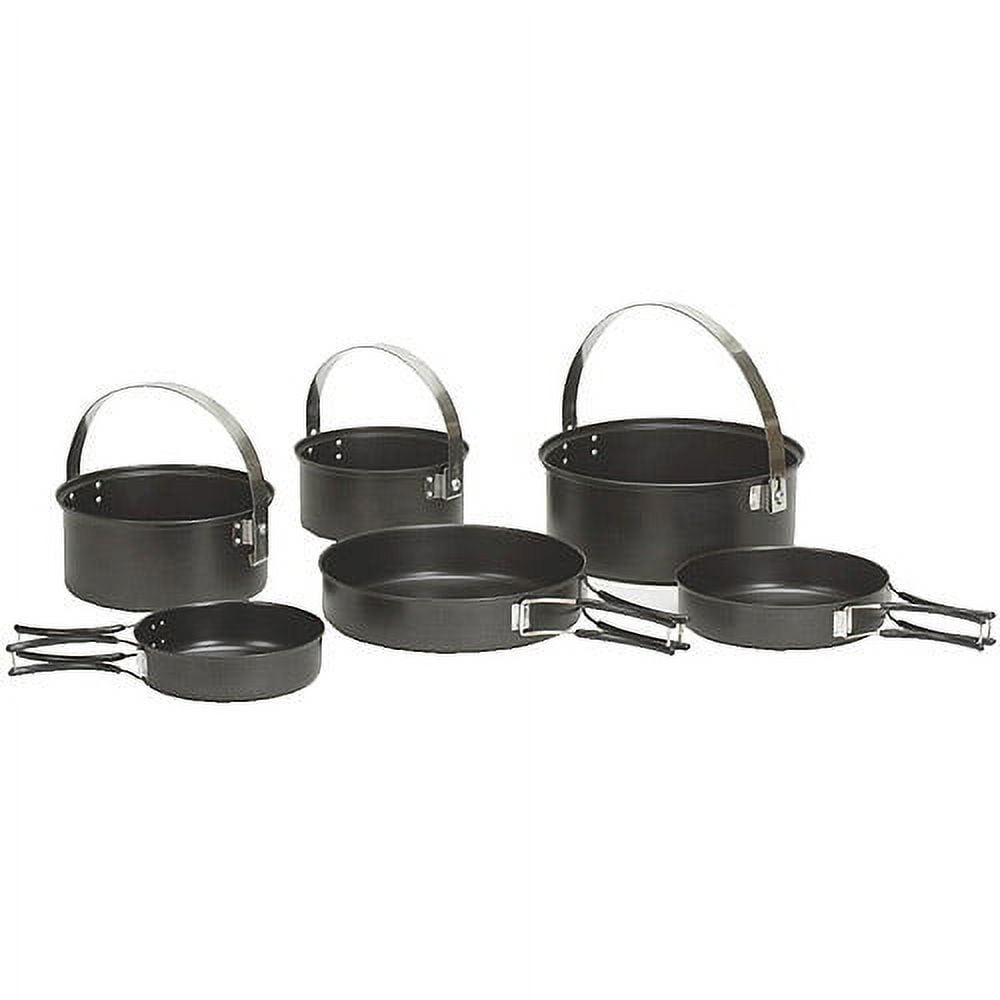 Stansport Camp Cookware Set, 7piece