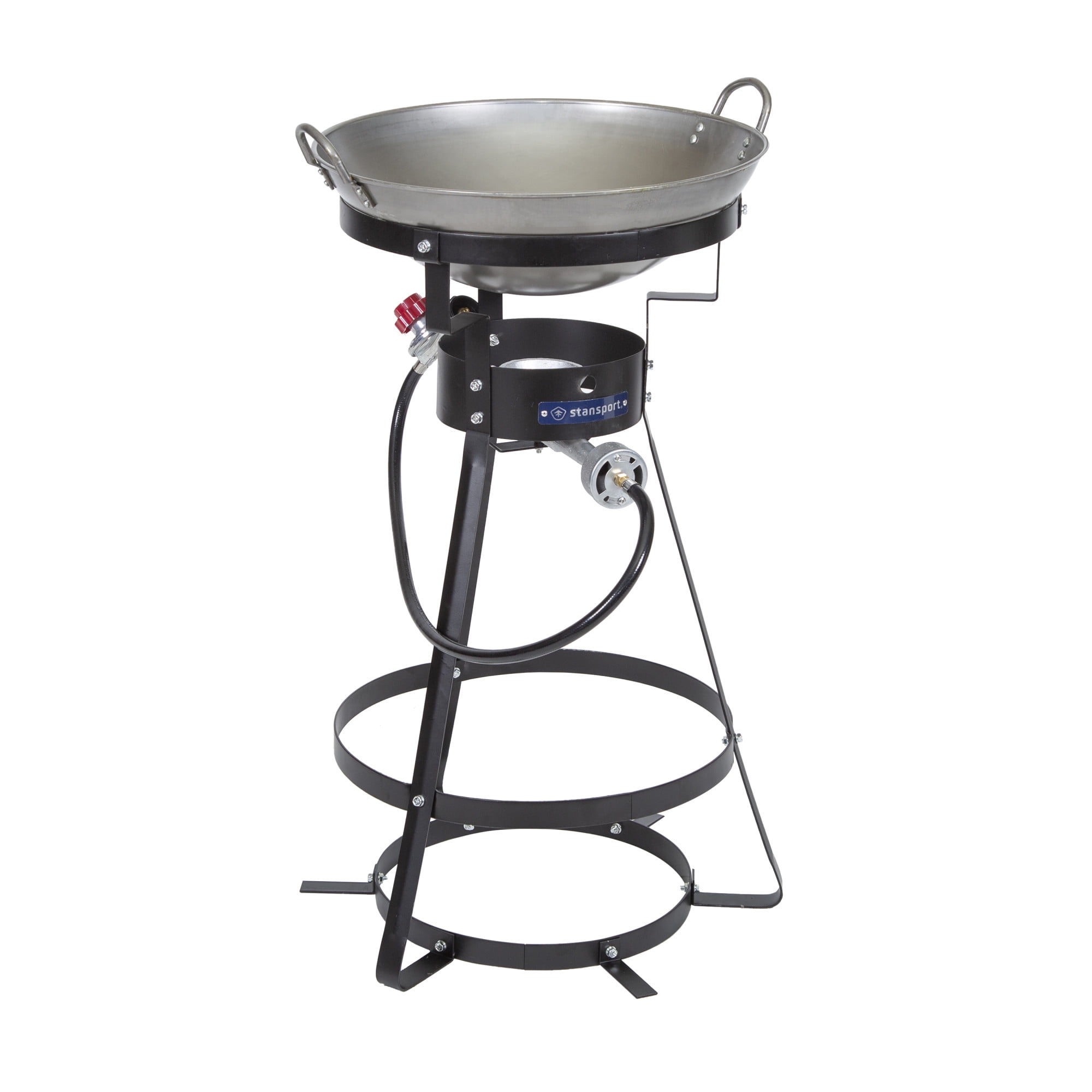 Stansport Black Steel Outdoor Camp Stove with Wok
