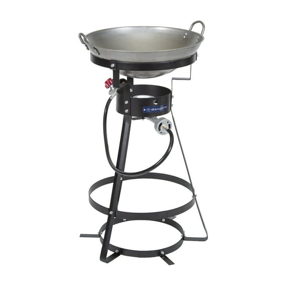 Stansport Camp Stove with Carbon Steel Wok