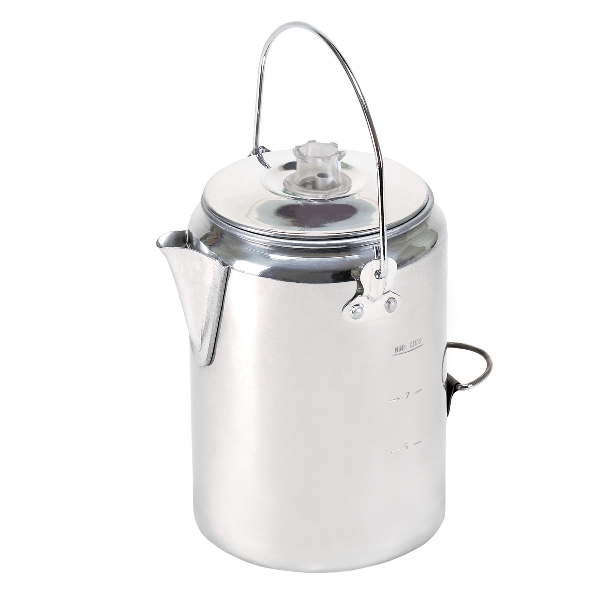 Stansport Camper's Percolator Coffee Pot 9 Cups