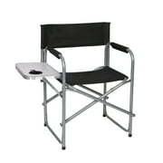 Stansport Folding Directors Chair with Side Table