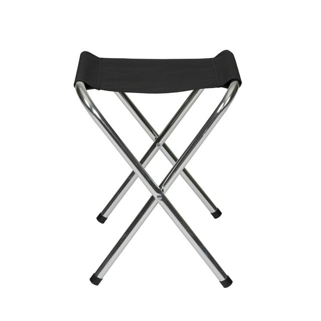Stansport Camping Table Black Polyester 15.7" L x 12.8" W x 15" H