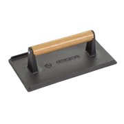 Stansport Pre-Seasoned Cast Iron Grill Press