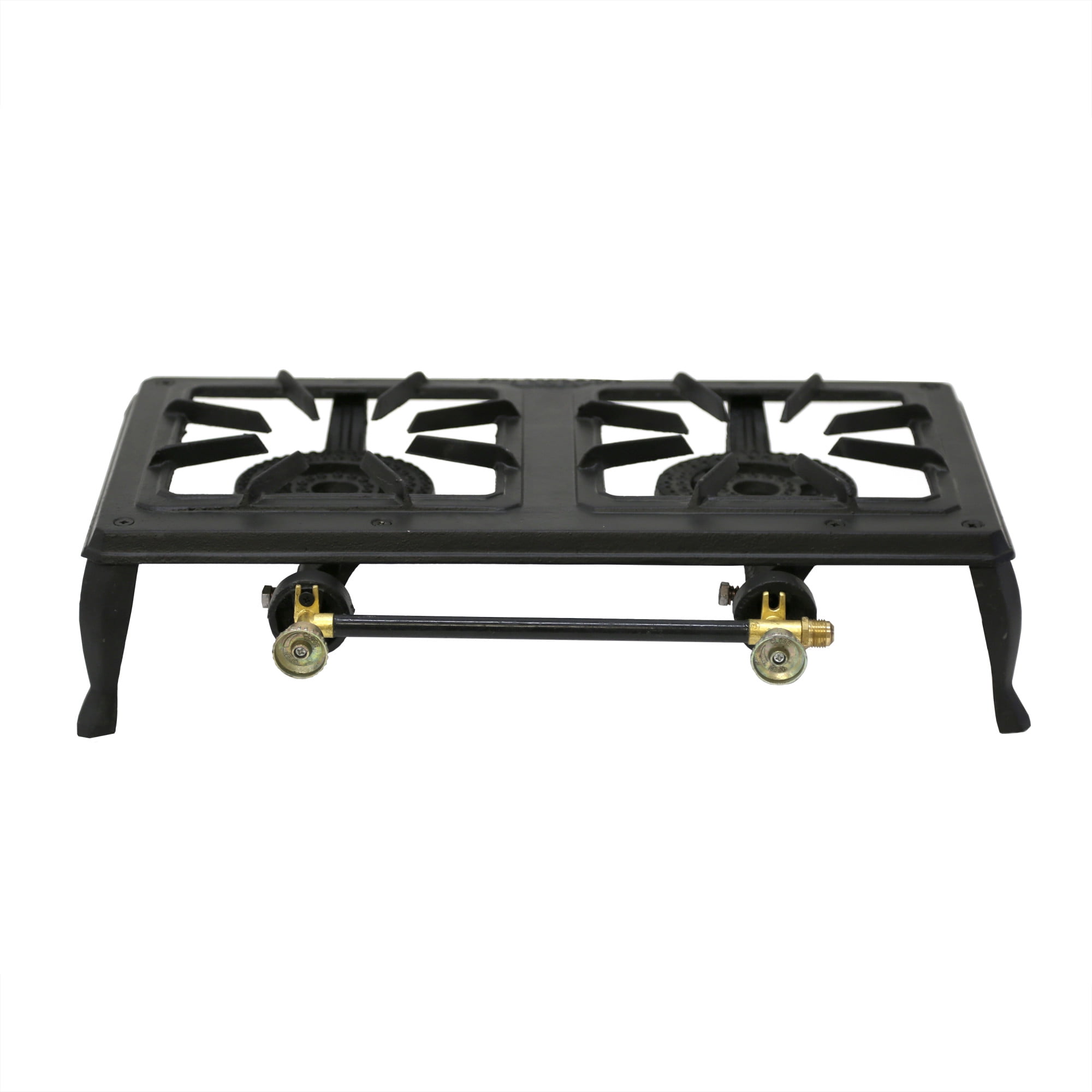 Stansport Cast Iron Stove - Double Burner - Walmart.com