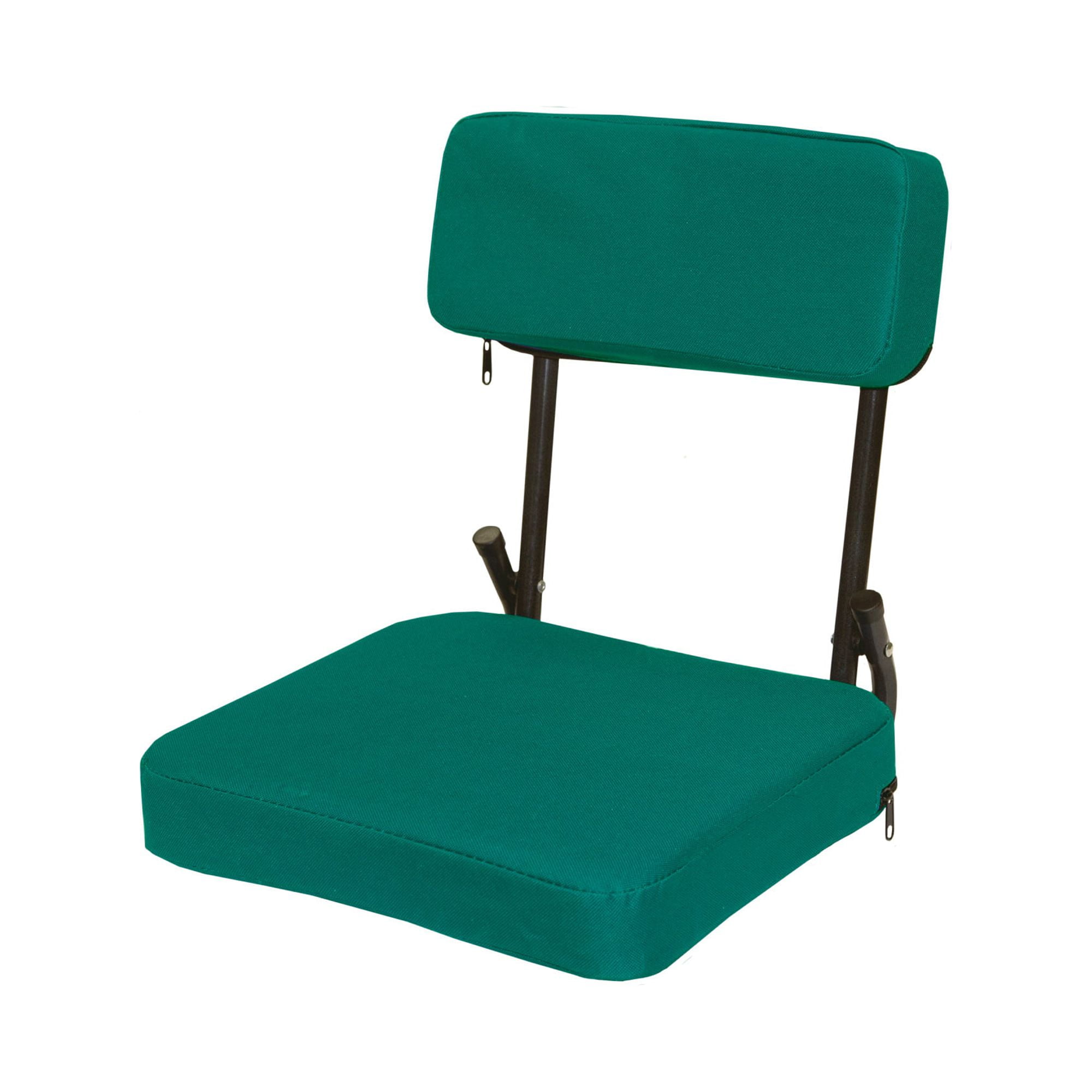 Green Steel Frame Foldable Stadium Seat