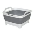 thumbnail image 1 of Stansport Collapsible Camp Sink - Grey White - 12.25" x 11.5" x 7.75", 1 of 10