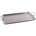 thumbnail image 1 of Stansport Commercial-Grade Rectangle Griddle, 12" x 20", Silver, Hand Wash, 1 of 3