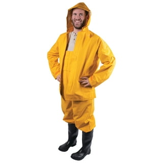 Walmart yellow hotsell rain jacket