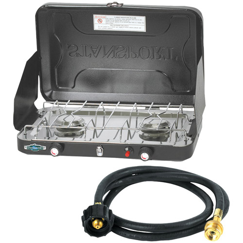 Stansport Compact Propane Stove with 10' Connection Hose - image 1 of 1