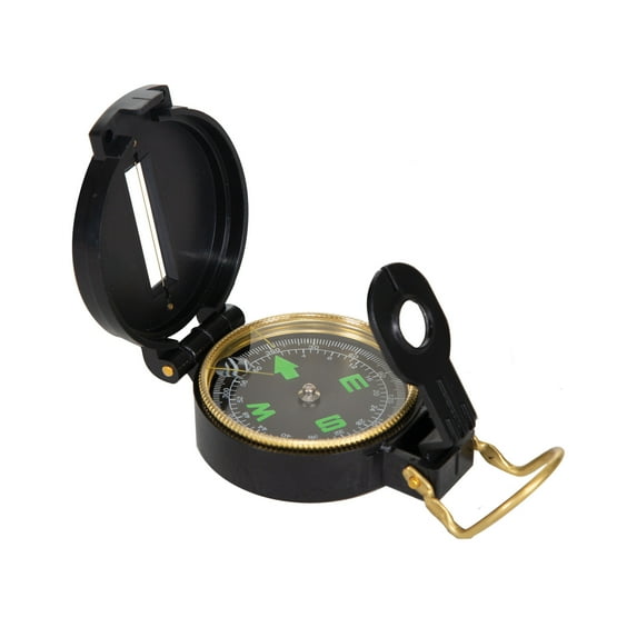 Stansport Compass Multi-Function with Mirrored Cove, Compasses