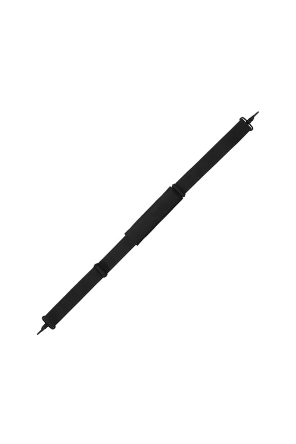 Cotton Shoulder Strap - Black