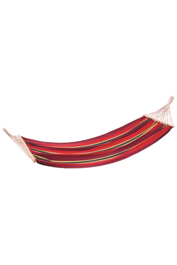 Cotton Blend Bahamas Hammock - Burgundy