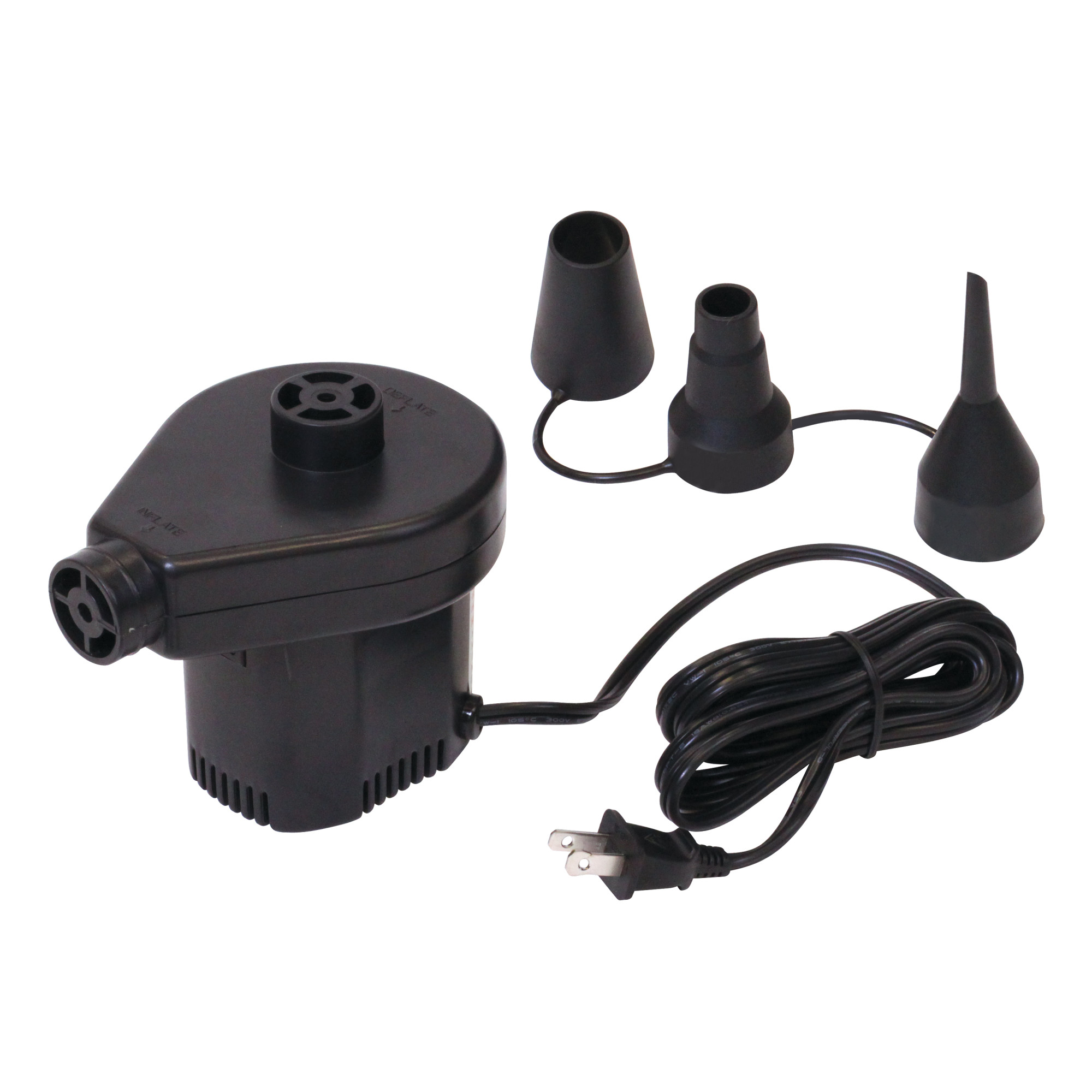 Stansport Electric Air Pump - 120 Volt AC - 1 Count - image 1 of 12