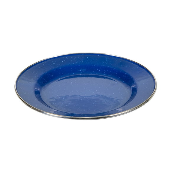 Stansport Enamel Dinner Plate 10.25" Diameter