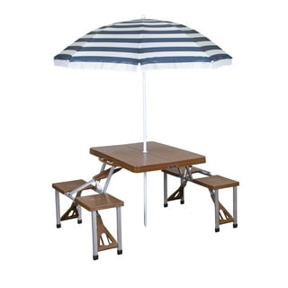Aluminum folding 2024 table walmart