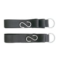 thumbnail image 1 of Stansport Hammock Tree Straps - 2 pack - Nylon - Black, 1 of 6