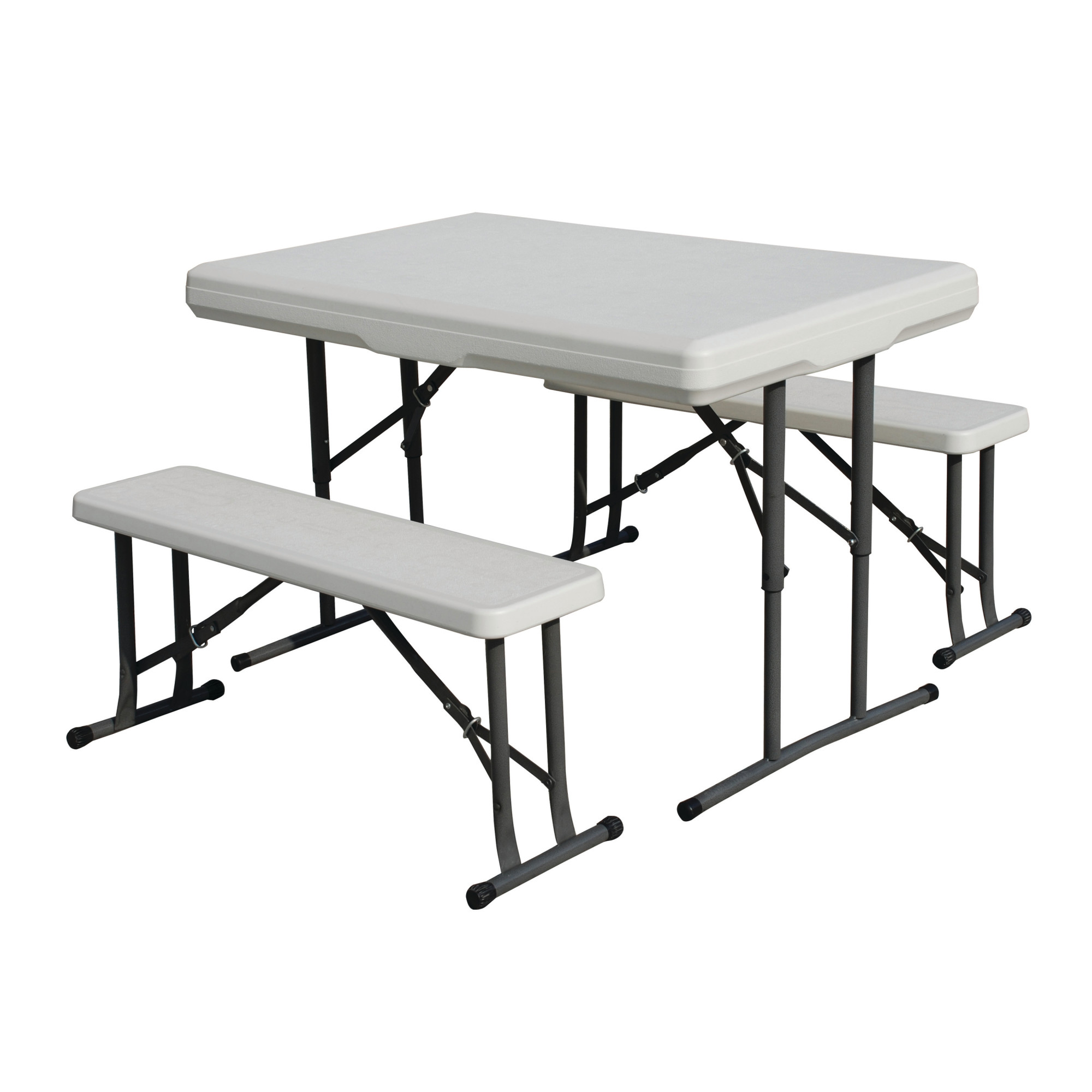 Stansport Heavy-Duty Picnic Table and Bench Set - image 1 of 12