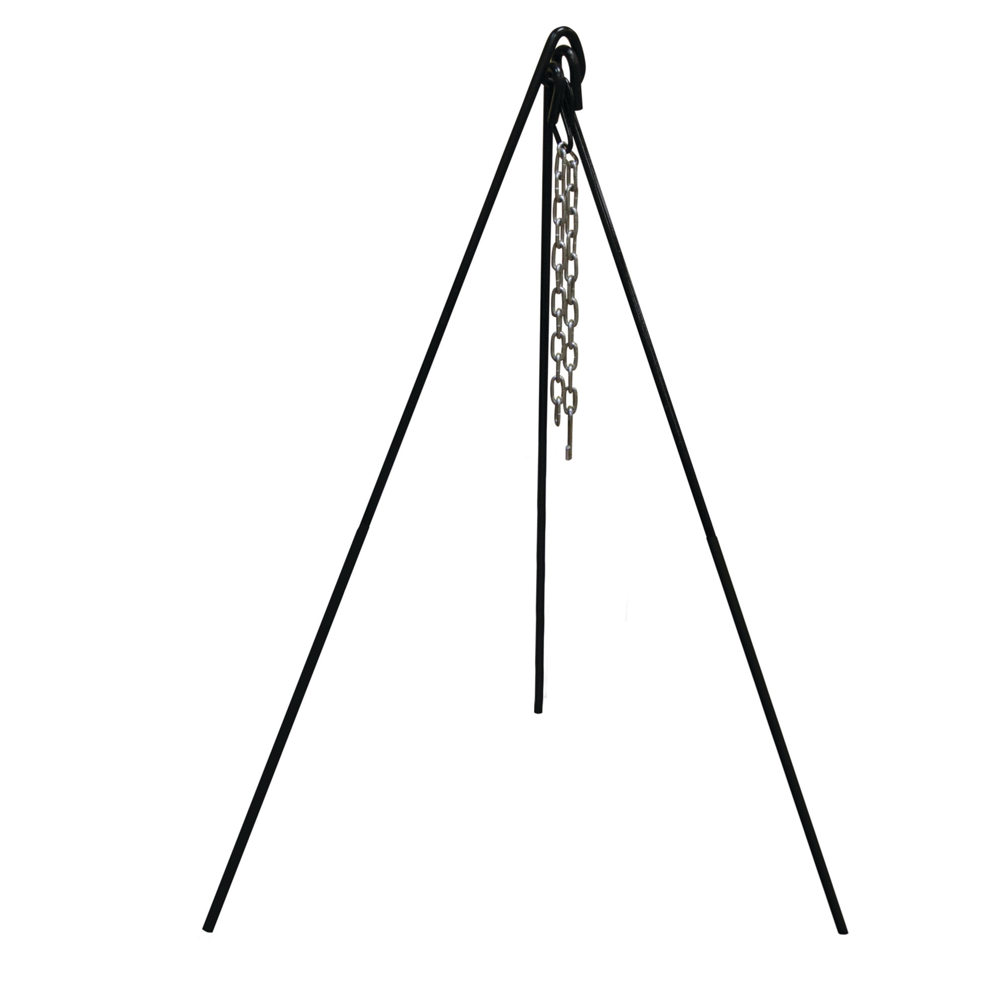 Stansport Heavy-Duty Steel Cooking Tripod Charcoal Wood Campfire Model 15997, Camping Stove