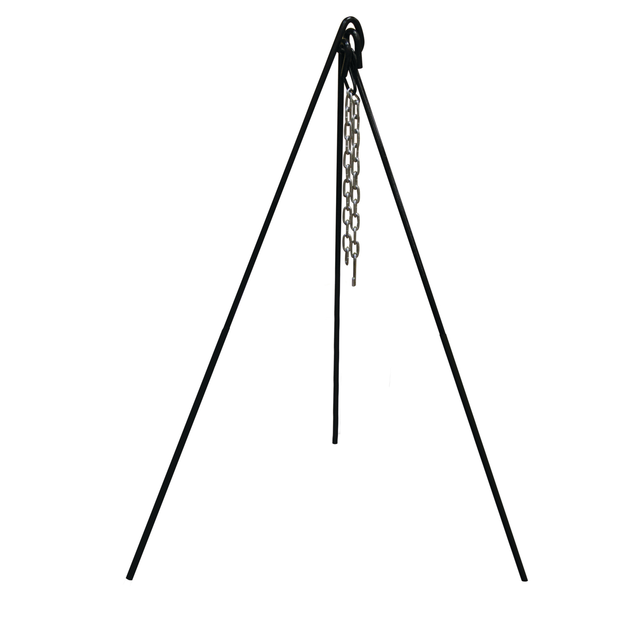 Stansport Heavy-Duty Steel Cooking Tripod Charcoal Wood Campfire Model 15997 - image 1 of 4