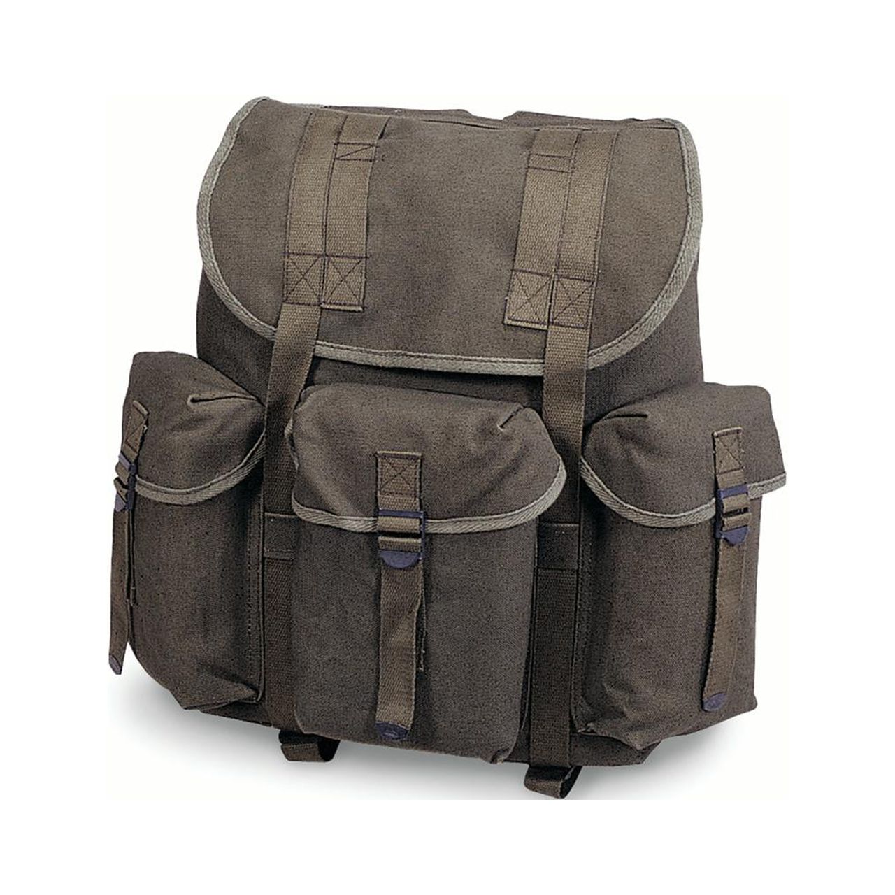 Stansport Heavy Weight Cotton Canvas G.I. Rucksack - image 1 of 1