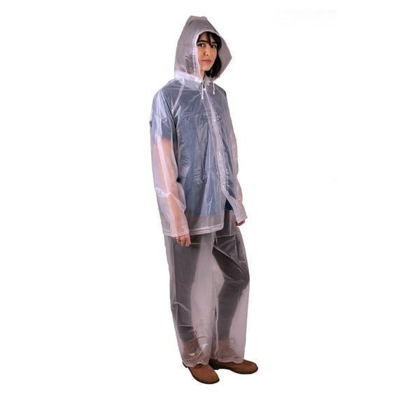 Stansport Hooded Peva Rainsuit