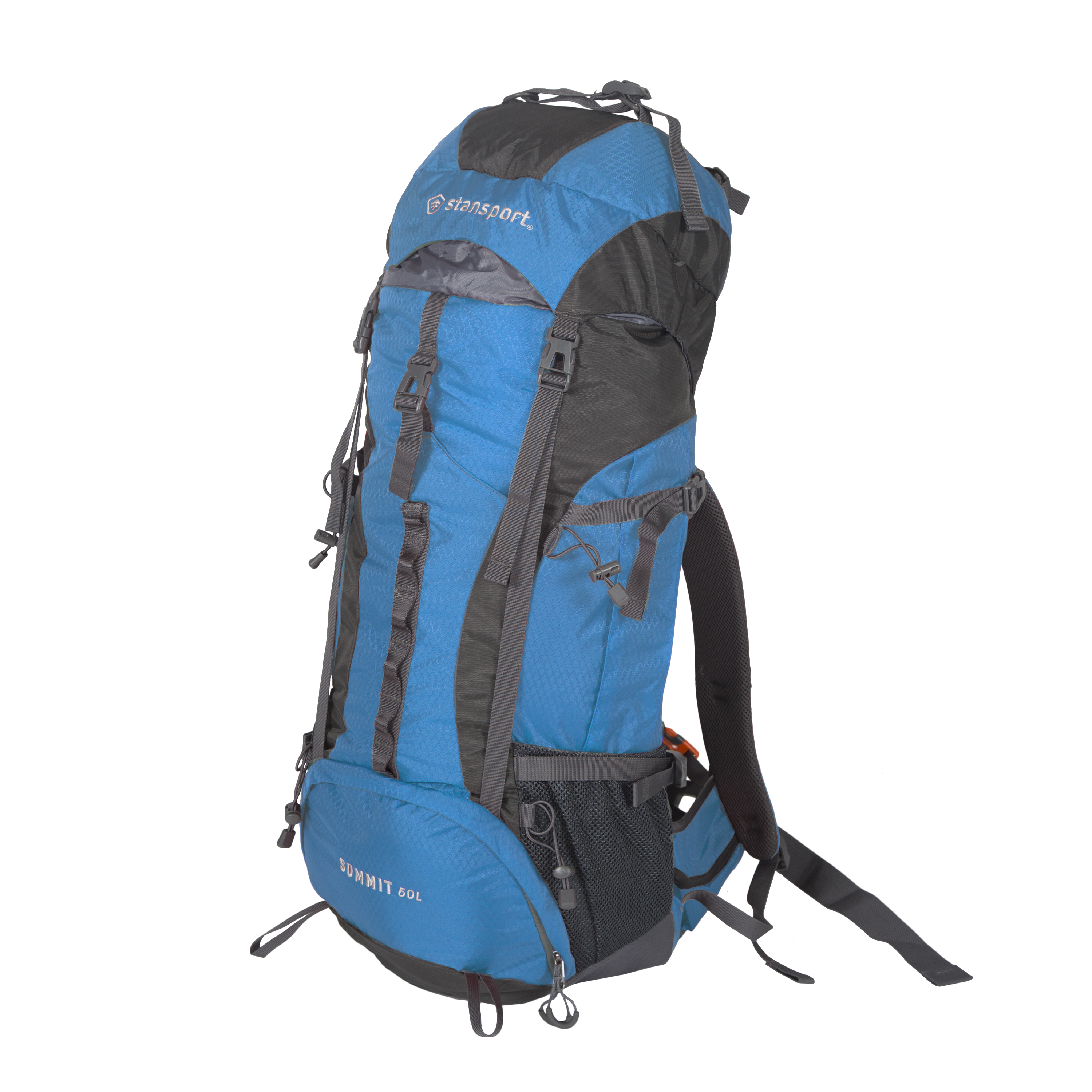 Stansport Internal Frame Pack 50 Liter Blue