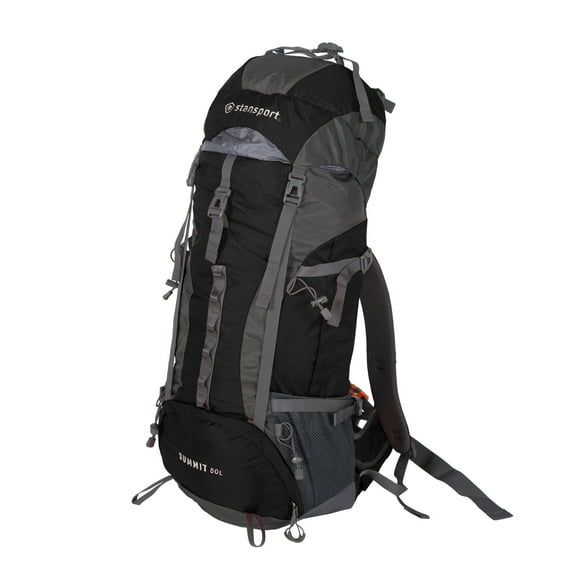Stansport 50 Liter Summit Internal Frame Pack - Black