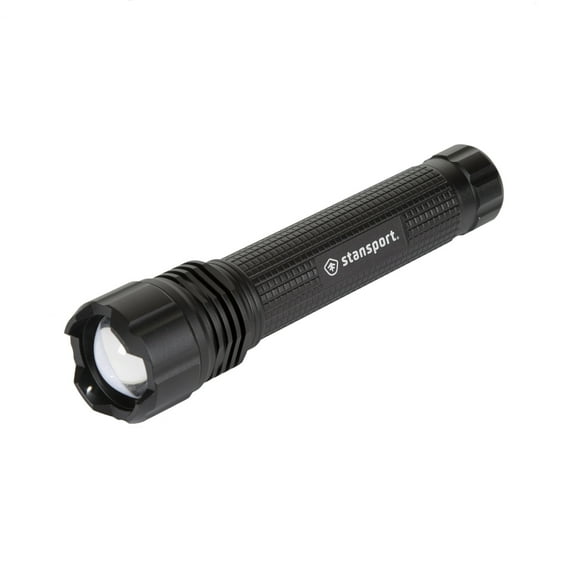 Stansport High-Powered - CREE LED Tactical Flashlight 2000 Lumens