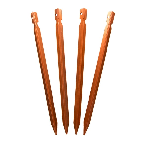 Stansport Lightweight Aluminum  Tent Stakes 4 Pack