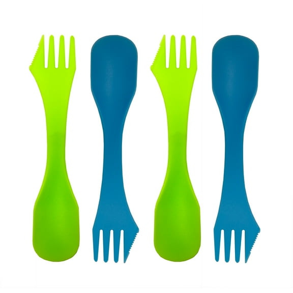 Stansport Lightweight Plastic 3-in-1 Spork