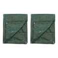thumbnail image 1 of Stansport Medium-Duty Rip-Stop Tarp 10' x 12' - Forest Green - 2 Pack, 1 of 9