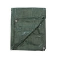 thumbnail image 1 of Stansport Medium-Duty Rip-Stop Tarp 8' x 10' - Forest Green, 1 of 9