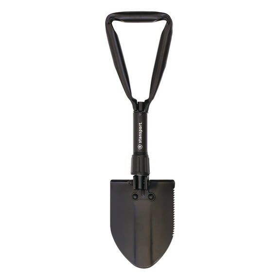 Stansport Tri-Fold Micro Shovel with Pick