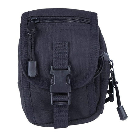 Stansport Modular Organizer Bag Black Cotton Canvas, Adult