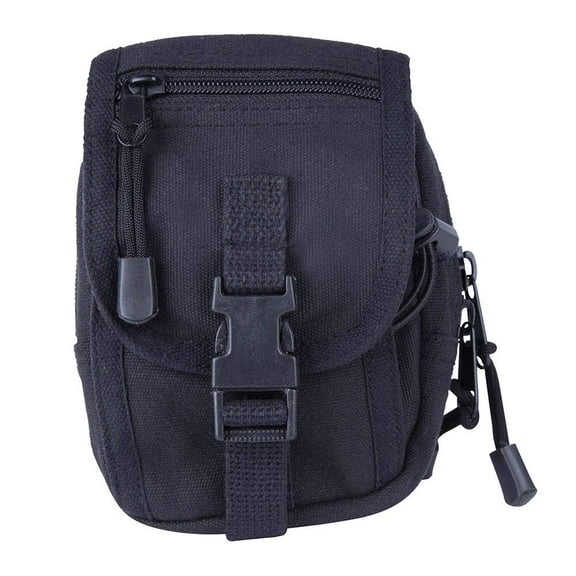 Stansport Modular Organizer Bag Black Cotton Canvas, Adult